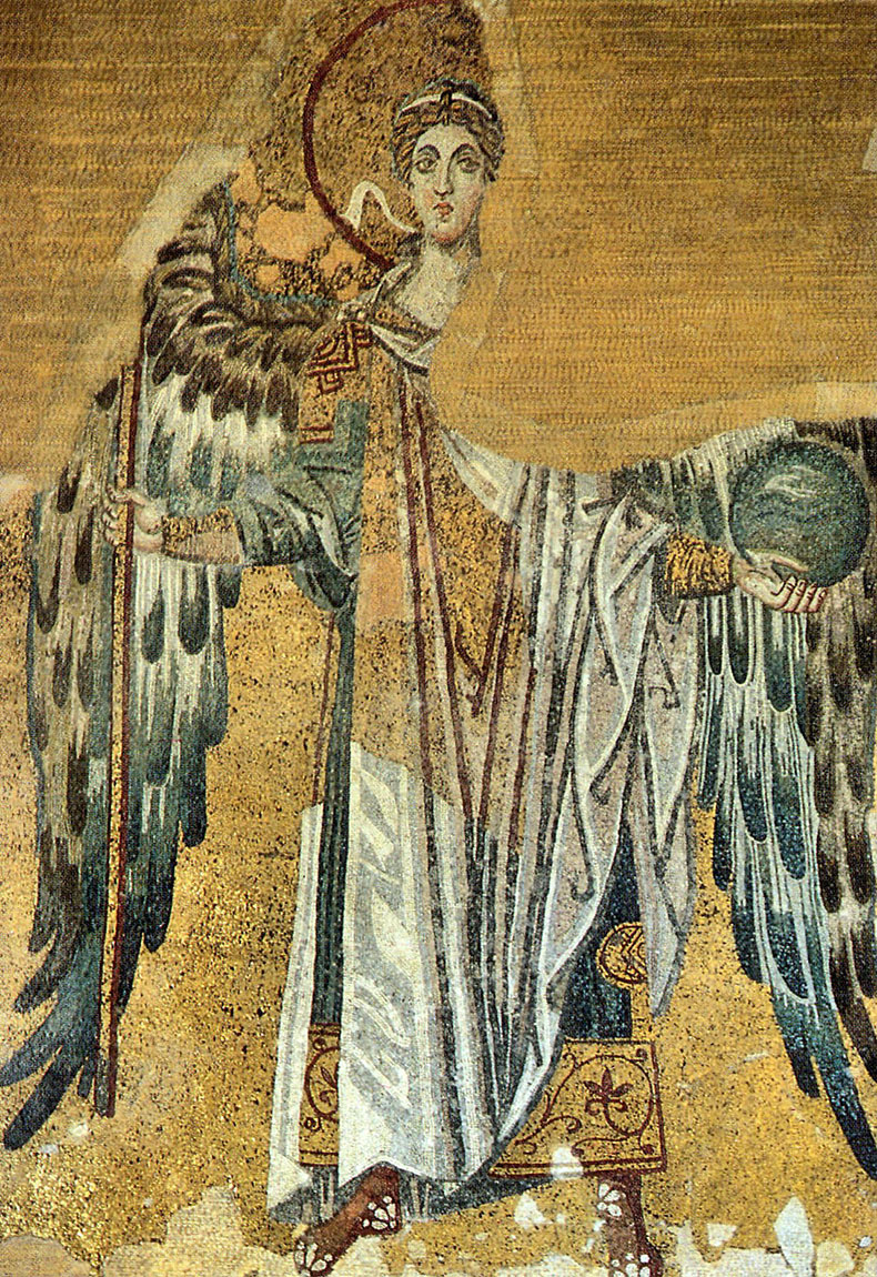 Archangel Gabriel from Hagia Sophia